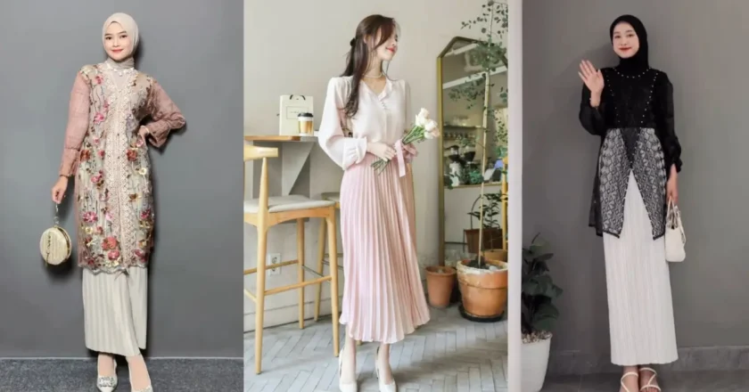 Outfit Kondangan Modern yang Elegan dan Anti Ribet