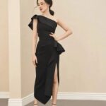 outfit pesta simple elegan