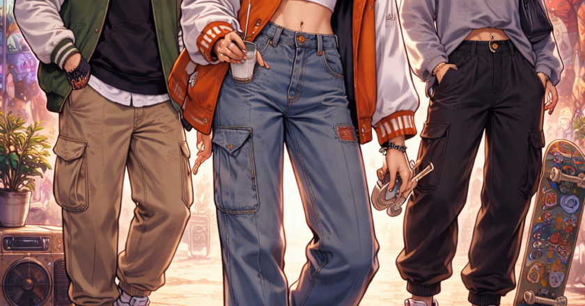 Evolusi Aspal ke Panggung Dunia Streetwear sebagai Jantung Budaya Pop Modern